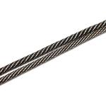 Factory Outlet Optic Cable Rope, Alternetive Muti Color&Patern PVC, Woven LSZH