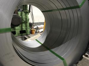 China JIS SUS420J2-CSP Cold Rolled Stainless Steel Strip Slit Strip In Coil factory
