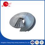 1000MM Length Screw Spiral Blade Stainless Steel For Conveying Materials