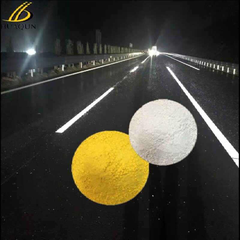 Highway Yellow White Paint Road Traffic Reflective Thermoplastic Road Marking Paint
