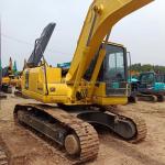 Used Komatsu PC160 Hydraulic Excavator 16 Ton Crawler Excavator with 0-2000