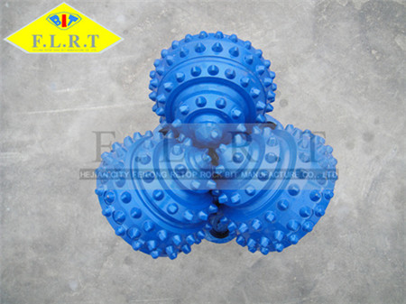 China Durable Tricone Rock Bit / Hard Rock Drill Bits 12 1/4" FG615G For Well Drilling factory