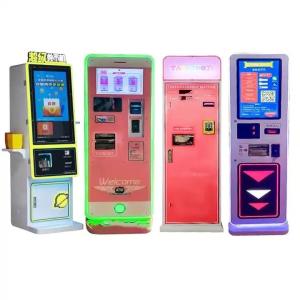 China Arcade Game Center Coin Token Exchange Machine For 3 Years old factory