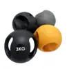 China Gravity custom PVC material filled sand fitness exercise ball training hand grip ball factory