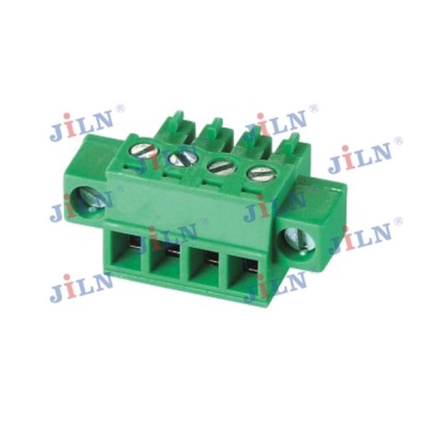 China Tin Plating Terminal Block Connector , Pcb Header Connector Current Transmission factory