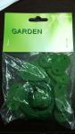 PP / PE Sun Shade Netting Accessories Plastic Clips Customized