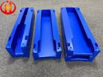 Flat Surface Plastic Corrugated Totes Waterproof Lightweight