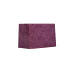 Chrome Refractories Brick For Skid Rail Pink Corundum F36 with CrO Content 12%