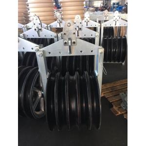 ODM Transmission Neoprene Lined Conductor Stringing Blocks