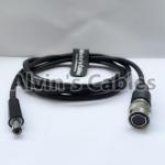 HR10A-10P-12S 12 Pin Hirose Female To 5.5 2.5mm DC Cable For Sony XC75 Camera