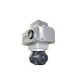 Soft Seat Automatic UPVC Electric Ball Valve Plastic Ball Valve For Water Supply