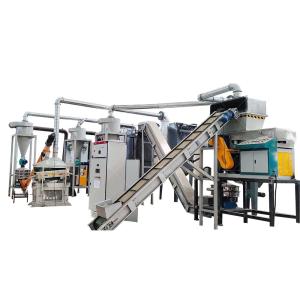 China High Recovery Rate Waste Car Batteries Recycling Plant within Battery Recycle Machine factory