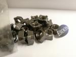 DIN928 Square weld nuts GB/T13680-92,M4~M16,Black surface,Carbon steel,Metric