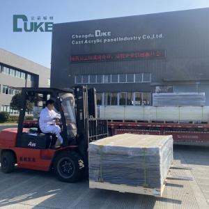 Durable Recreational Vehicle Windshield Plastic Sheet With 92% Light Transmittan