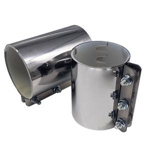China Pipeline Connection Stainless Steel Pipe Couplings 100mm-250mm factory