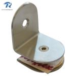 Glass partition brace RS1834, 90 degree, single, material stainless steel,