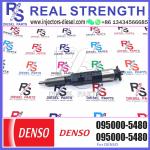 Diesel Fuel Common Rail Injector 095000-5480 For JOHN DEERE Tractor 6045