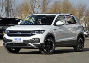 China China Reliable Car Exporter Volkswagen TACQUA 2021 1.5L Small SUV 5 Door 5 Seats Good Price factory