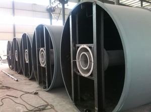 China Drinking water treatment Plant , Continuous Backwash Sand Filter Save energy factory