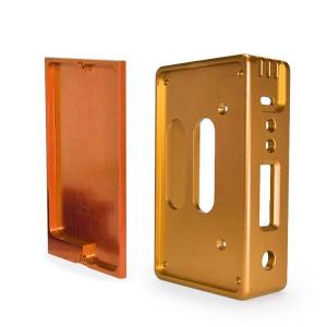 China OEM / ODM CNC Machined Housings Aluminum Parts CNC Machining Process factory