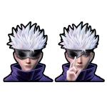 0.45mm PET Jujutsu Kaisen Motion Sticker Lenticular Sticker 3D Anime Designs For