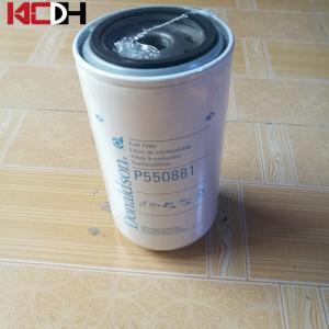 China Excavator Engine Spare Parts Doanldson Diesel Filter Fuel Filter P550881 factory