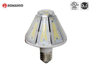 China 40W LED Corn Bulb , LED Street Light 200-350 Watt Equivalent Metal Halide Replacement factory