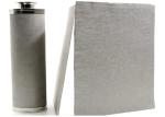 Backwash Titanium Rod Sintered Metal Powder Filter 4.0mm Metal Screen