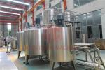 Lemon Drink Puree Processing Machinery Soft Drink Glass Bottling Equipment