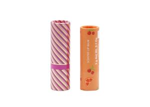 China PP ABS Tube Plastic Inner Biodegradable Paper Lipstick Tubes Color Spraying factory