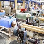 90*90 mm Pallet Block Machine in Lithuania for European Pallet