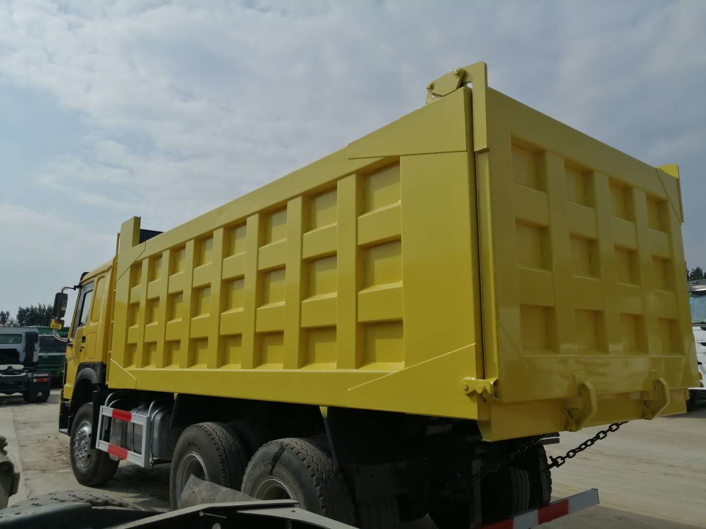 2019 Year 10 Ton 4x2 160HP RHD Used Cargo Truck 75km/H