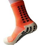 Regular Size Soccer Men Sports Grip Socks Anti-slip Cotton Crew Socks 10000 for