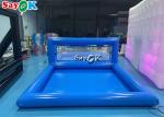Giant Inflatable Pool Toys Adult Interactive Inflatable Water Volleyball Court