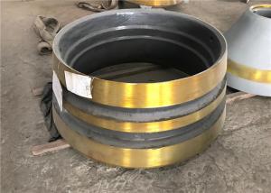 China Mining Industry Cone Crusher Spare Parts Cone Crusher Liners Oem Odm Service factory