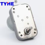 3 Volt PMDC Flat Gear Motor Low Noise Right Angle Gearmotor For Valve