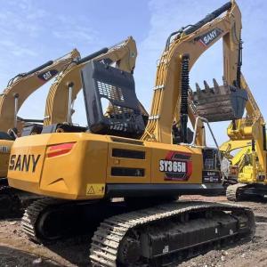 Used Crawler Type Excavator SANY SY365 Second Hand Excavator For Mining Work