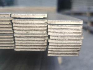 China 0.4 - 30mm Iron Cold Rolled Steel Flat Bar 201 202 For Building / Construction factory