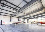 Modern Prefab Steel Structure Building Prefabricated Houses Aircraft Hangar