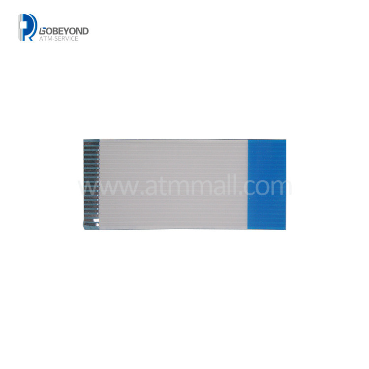 ATM NCR Card Reader Parts 3Q8 19 Pin Flat Cable For IC Module
