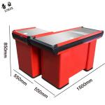 High Quality Store Checkout Counter Wooden Cash Counter for Sale Checkout