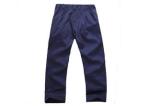 Blended Cotton Pleated Waist Industrial Work Uniforms , Long Sleeve Workwear