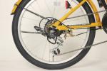 Lightest Steel Fork 20Inch Folding Road Bike With Aluminum Alloy Rim Material