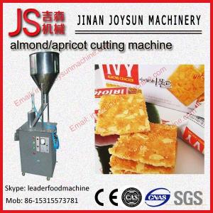 China 3.5kw Nuts / Badam Strips Cutting&amp;Grading Mincing Machine factory