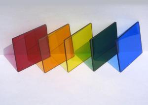 China UV Camera Infrared 300mm Optical Glass Filters For Imaging factory