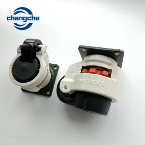 China 750KG Retractable Heavy Duty Leveling Casters Wheels 40F-150F factory