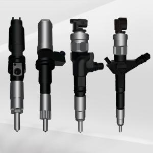 China Diesel Common Rail Fuel Injector 23670-09350 295050-0520 For Toyota Hilux 1KD 2KD factory