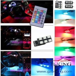 China 16-colors Car LED Interior Atmosphere Floor Decorative Light factory