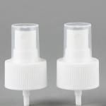 Plastic 24mm White Lotion Pump Sprayer For PET PP Bottle