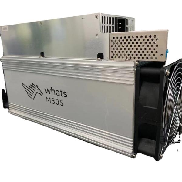 China Machine For MicroBT Whats M30s  88Th/s /90Th/s 3344W In Stock Brand New Or Second Hand factory